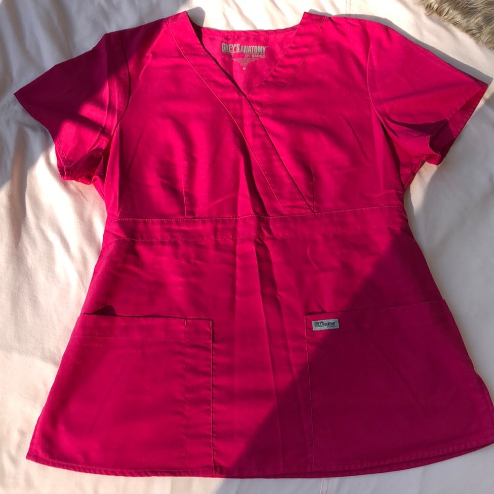 Grey’s Anatomy  scrub top
